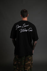 Wolves Club FRVR Unisex "Premium" Oversized Tee in Black