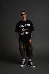 Darc Sport MMXV "Premium" Oversized Tee in Black