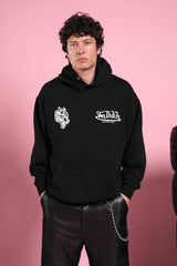 Von Wild Unisex "Pierce" Hoodie in Black