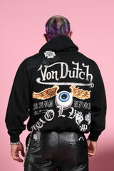 DSVD NFGU "Pierce" Hoodie in Black