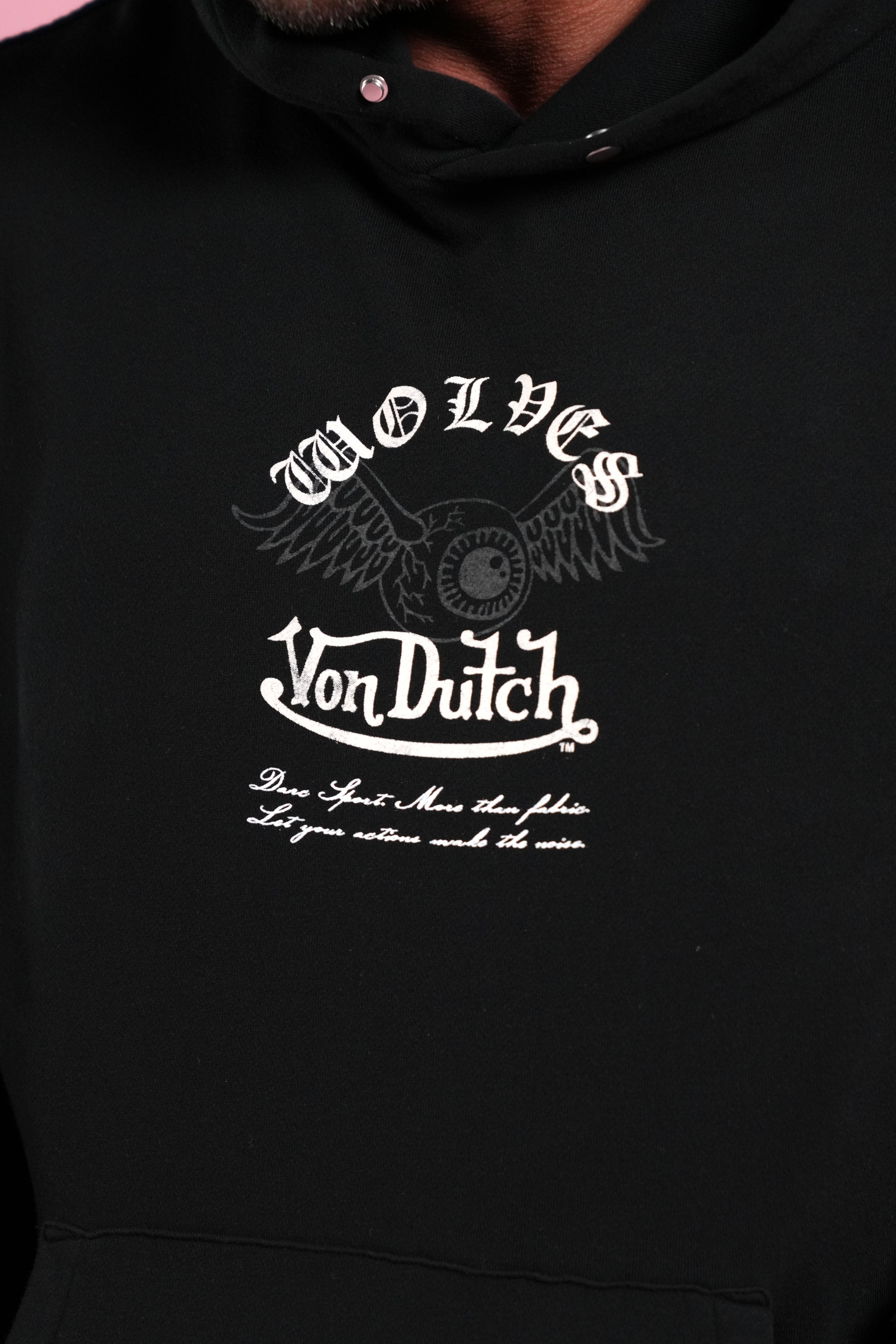 DSVD NFGU "Pierce" Hoodie in Black