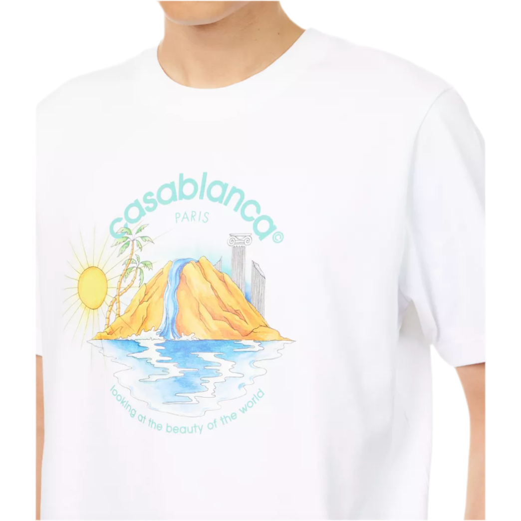 Casablanca Oasis T-Shirt White