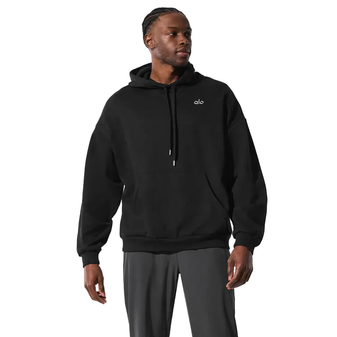 Alo Accolade Hoodie Black