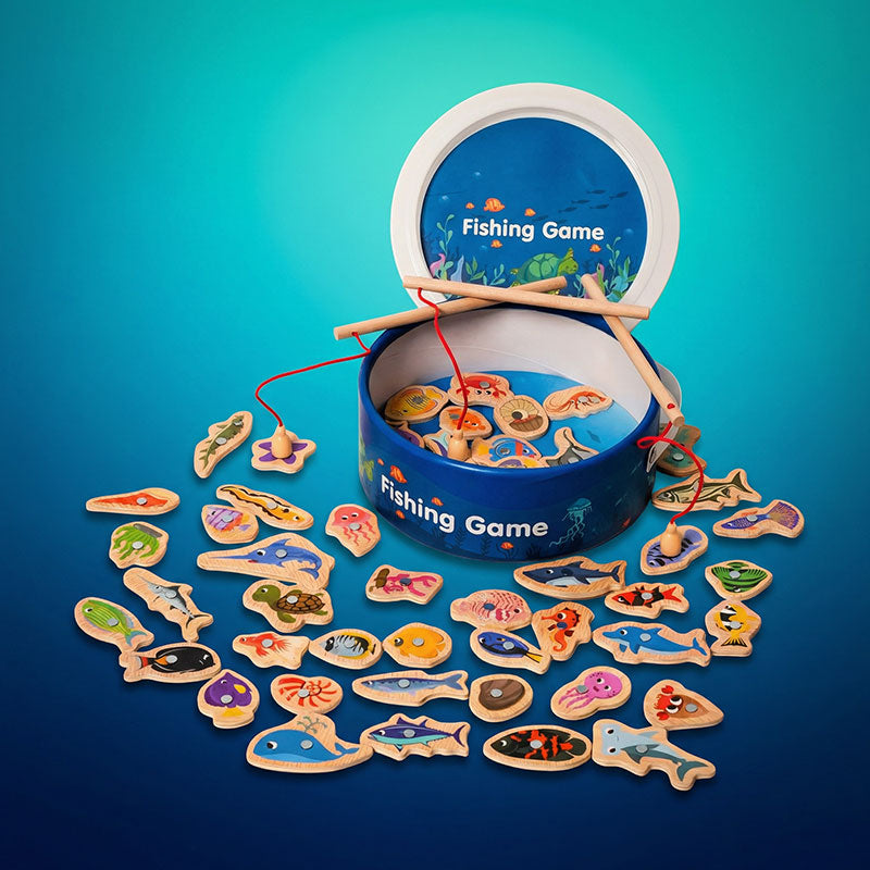 Montessori Fishing Game