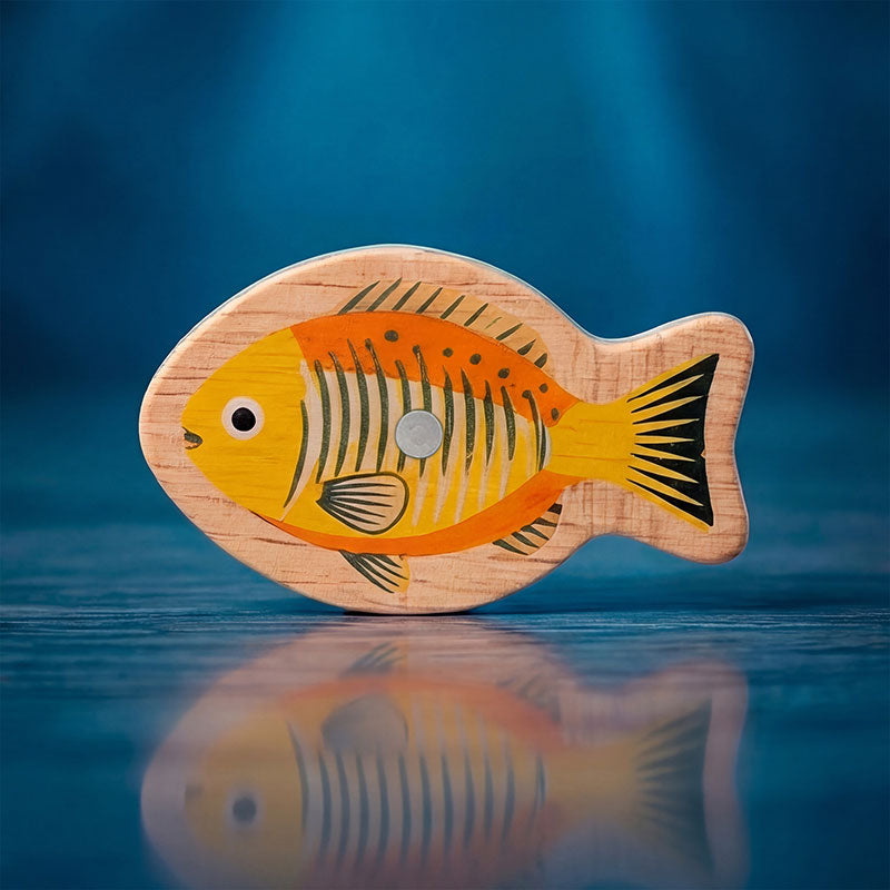 Montessori Fishing Game
