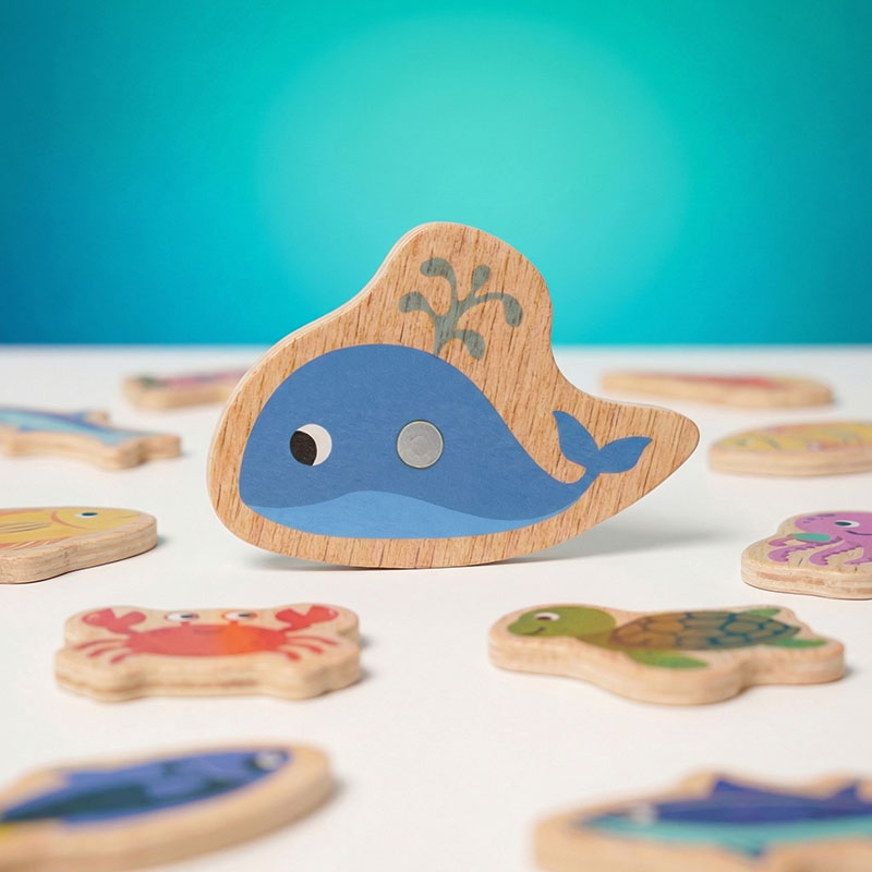 Montessori Fishing Game