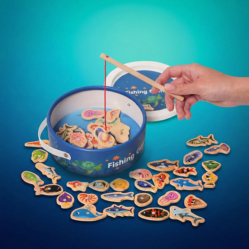 Montessori Fishing Game