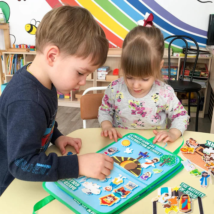 Montessori Bible Storyboard