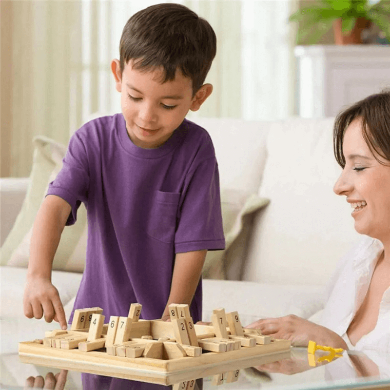 Montessori Number Knockdown