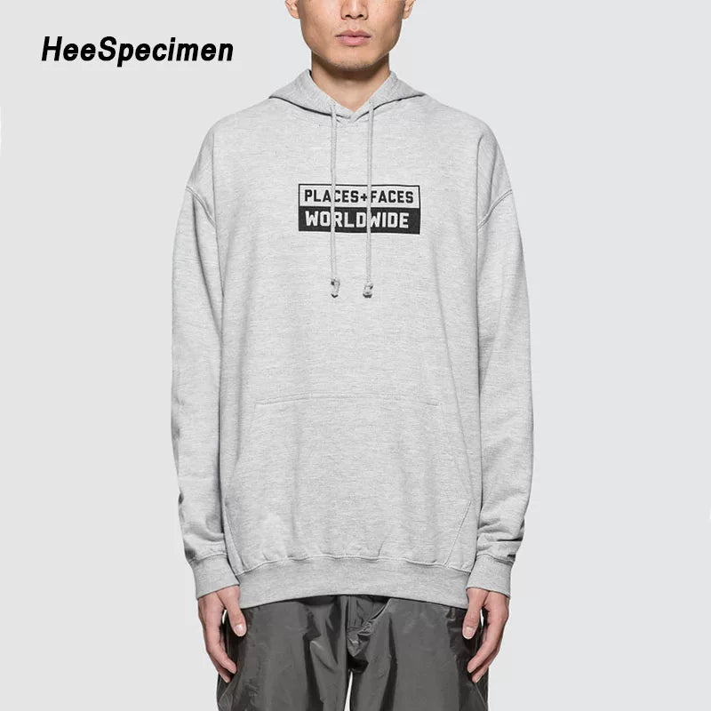 Places + Faces Urban Reflective Hoodie