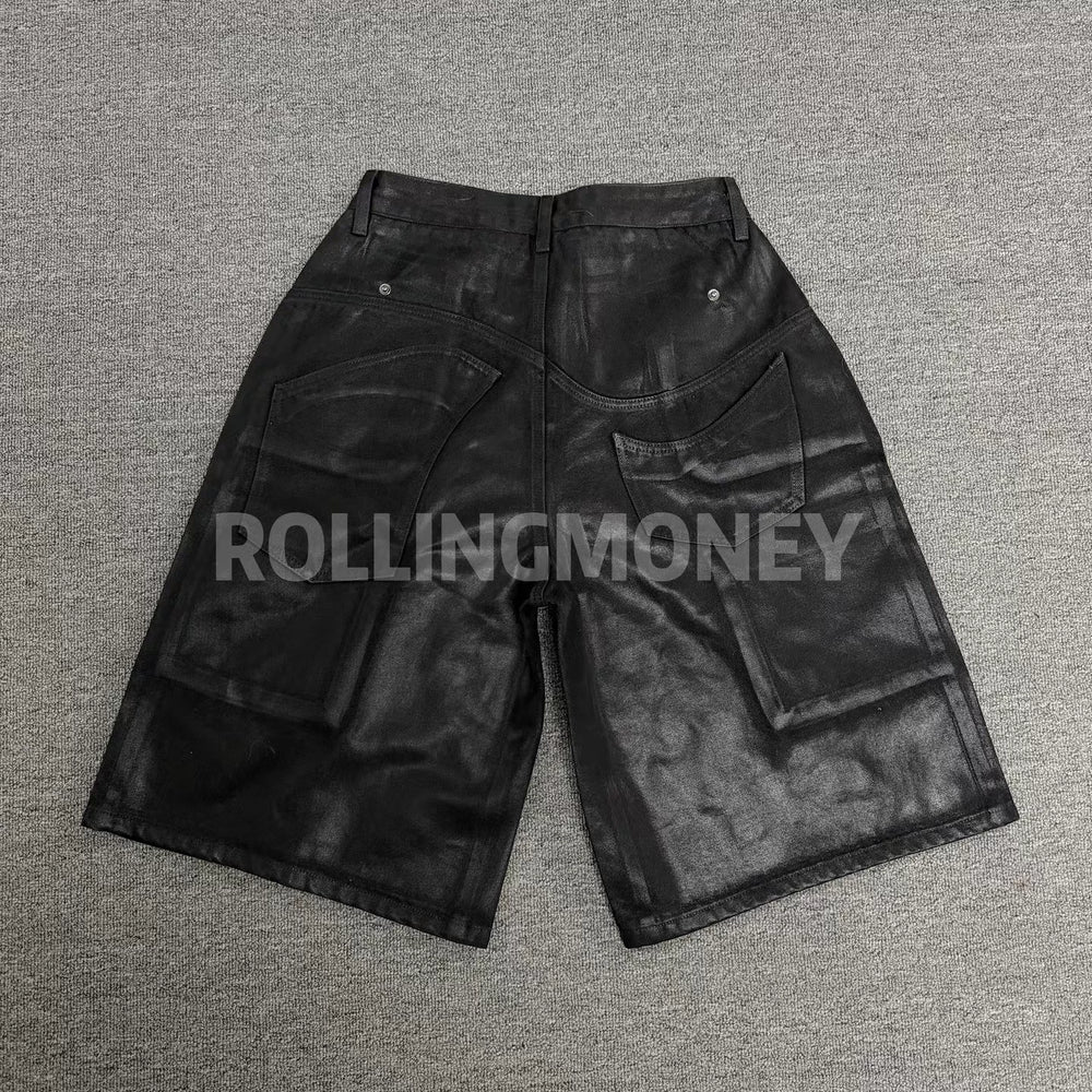 ROLLINGMONEY Deconstructed Cargo Shorts