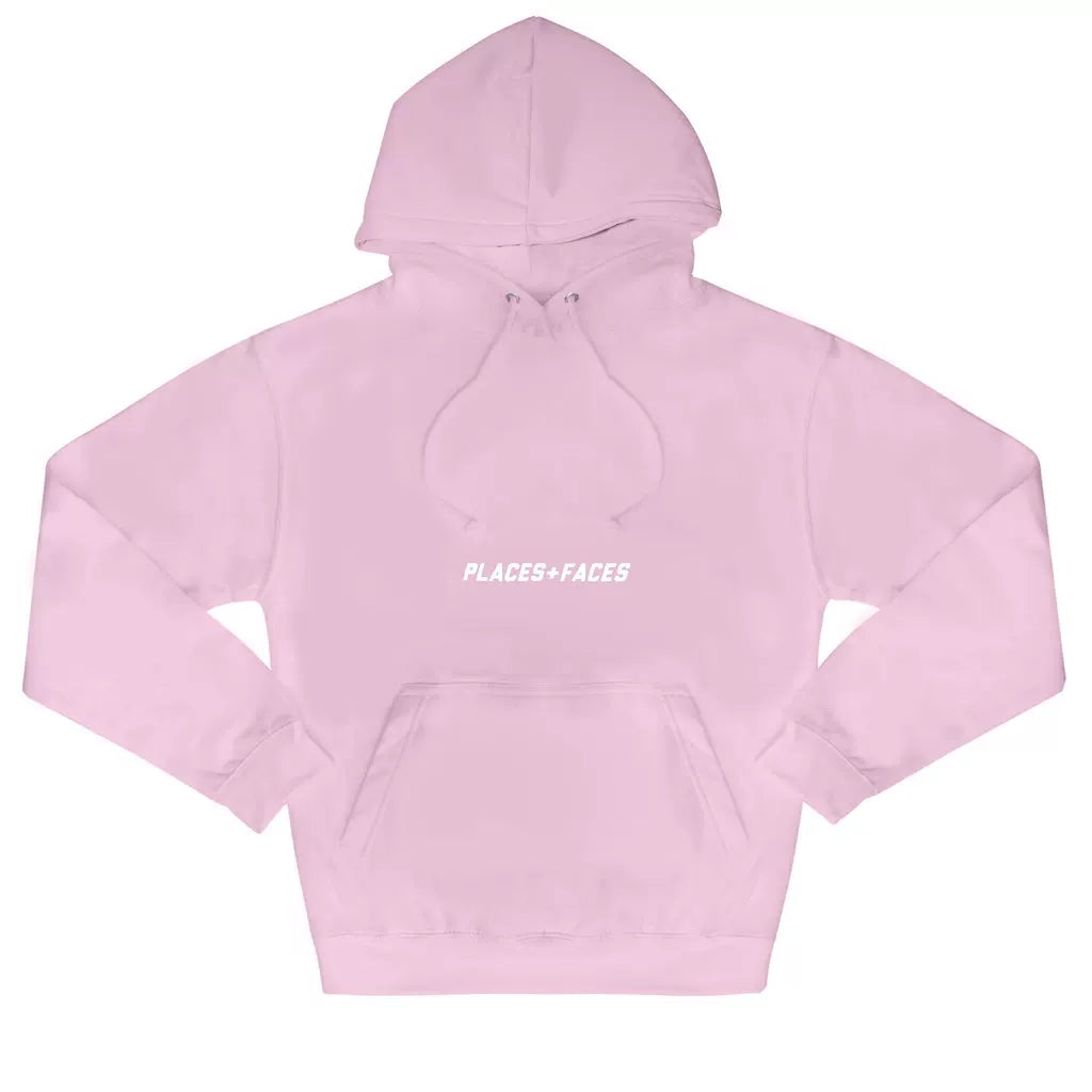 Places + Faces Urban Reflective Hoodie