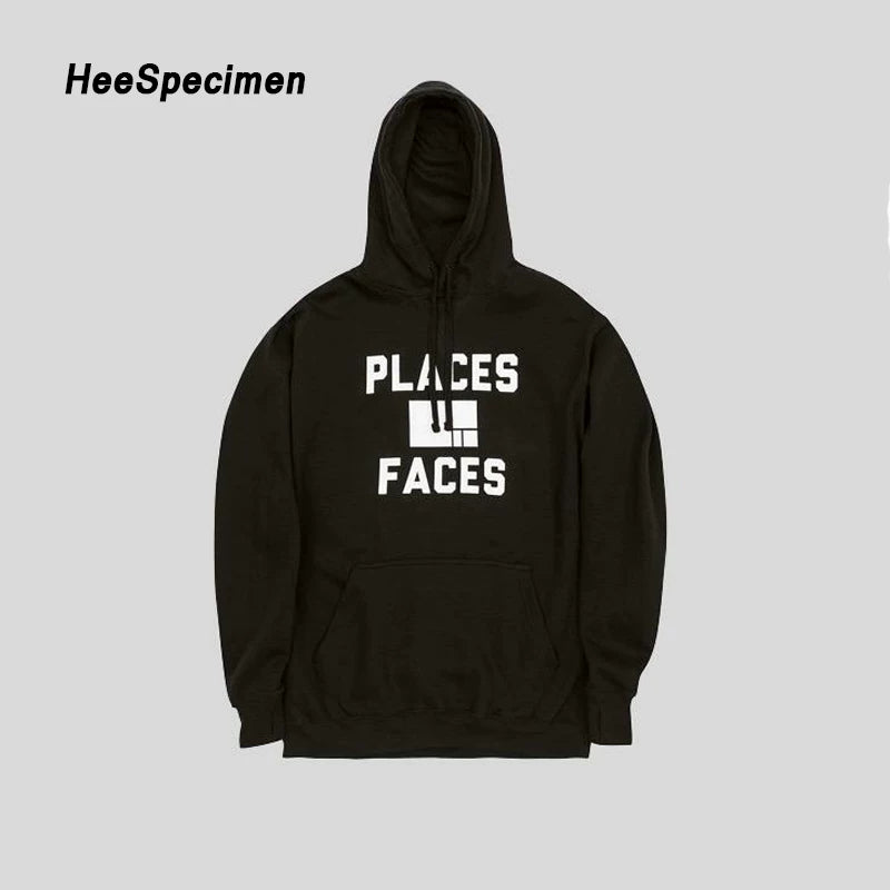 Casual Reflective Hoodie