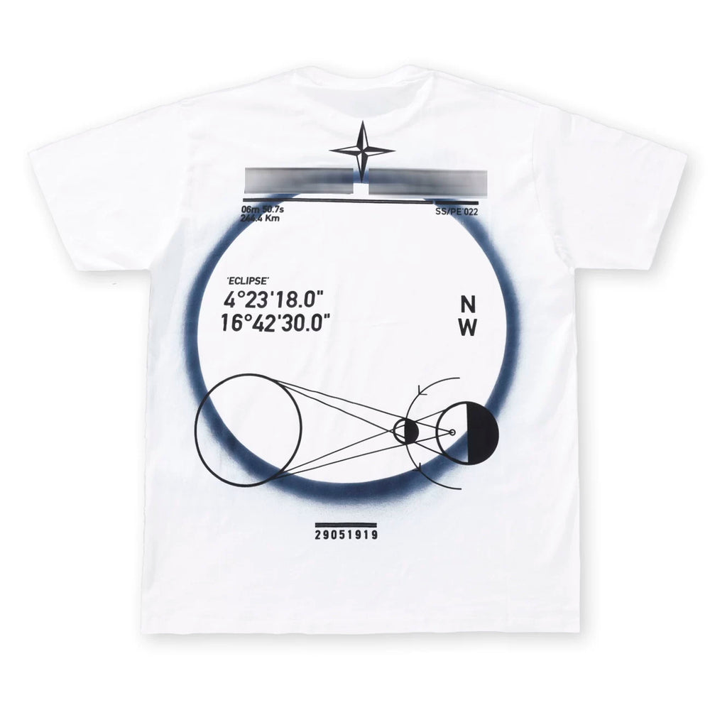 Graphic Coordinates Tee
