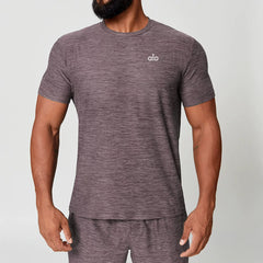 ALO Quick Dry Crew Tee