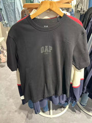 Cheng Yi endorses Gap men's and women's 2026 spring new washed round neck short sleeved T-shirt US version 874467