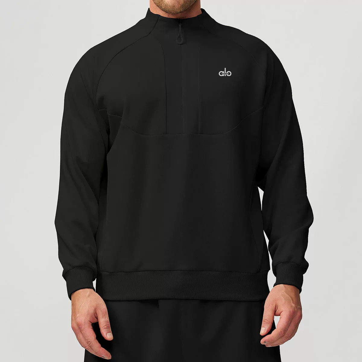 ALO Retro Stand Collar Sweatshirt