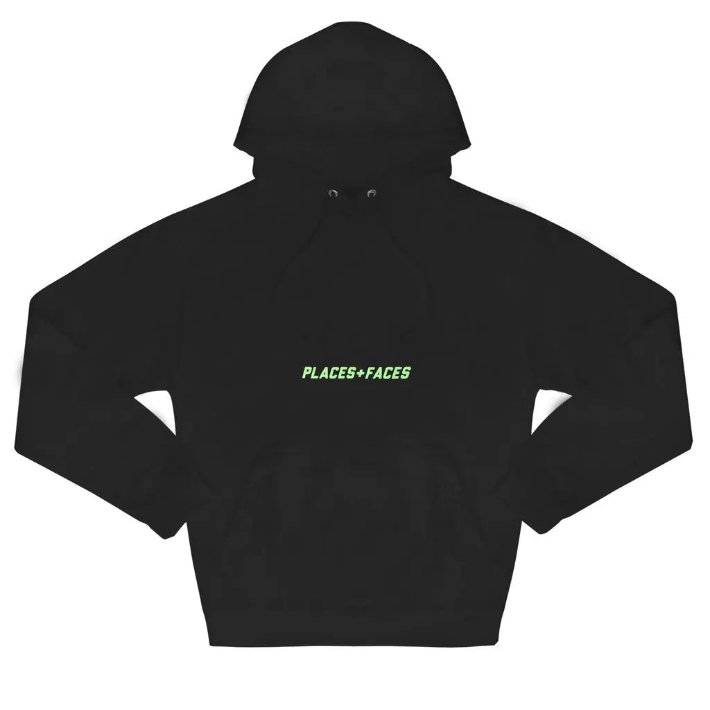 Places + Faces Urban Reflective Hoodie