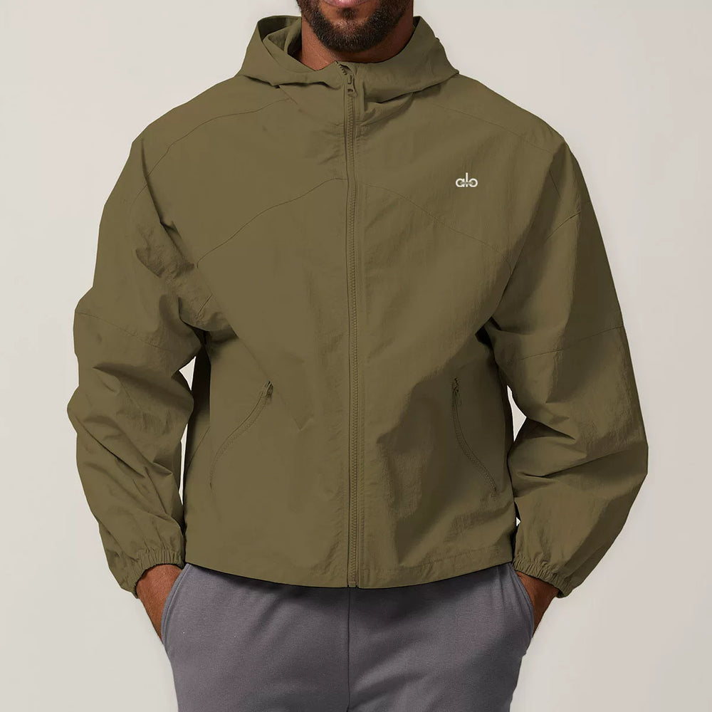 ALO Windbreaker Jacket