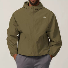 ALO Windbreaker Jacket