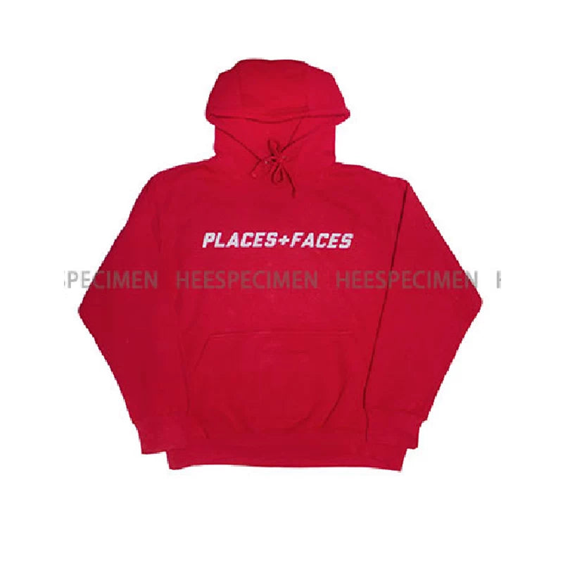 P+F Reflective Hoodie
