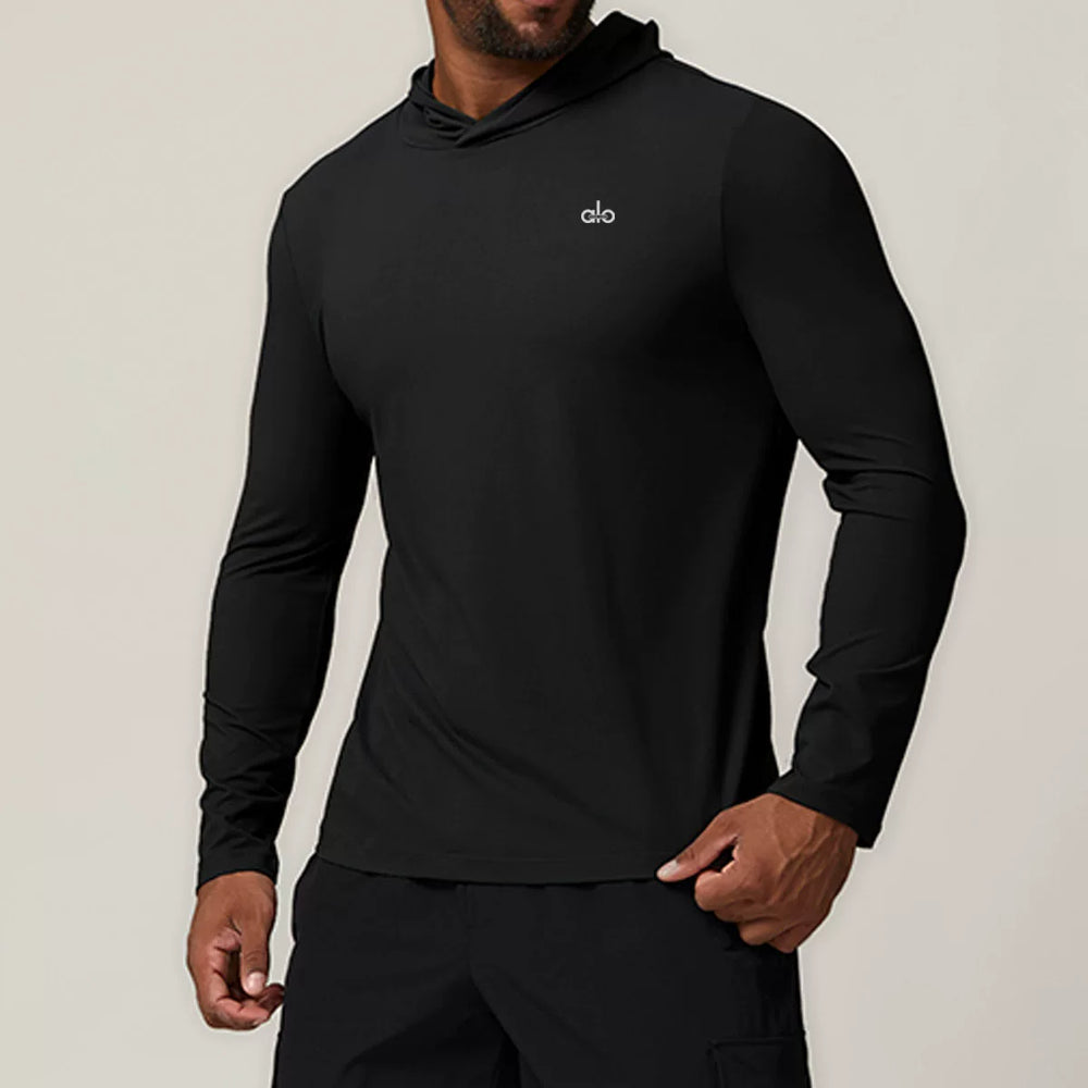 ALO Hooded Performance Tee