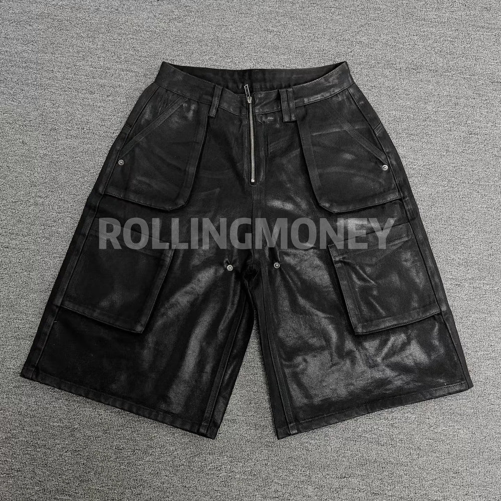 ROLLINGMONEY Deconstructed Cargo Shorts