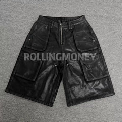 ROLLINGMONEY Deconstructed Cargo Shorts