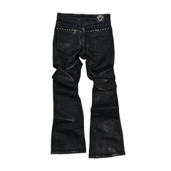 THEWET SPLITTING TONGUE 2026AW Burst Pattern Light Asian Light Purple Horn Pants