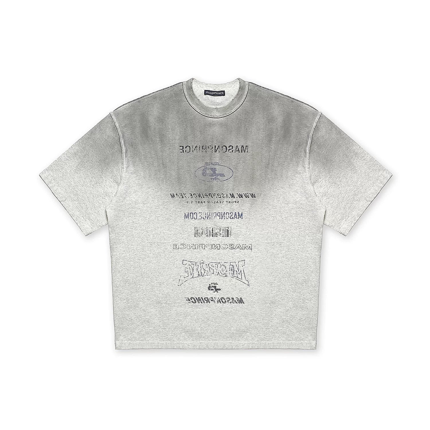 MASONPRINCE Oversized Logo Tee