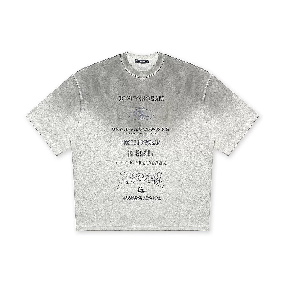 MASONPRINCE Oversized Logo Tee