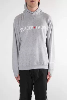 Places + Faces Streetwear Reflective Hoodie