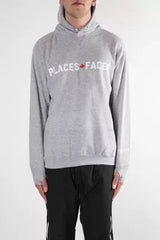Places + Faces Streetwear Reflective Hoodie