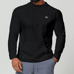 ALO Cooling Hoodie Shirt
