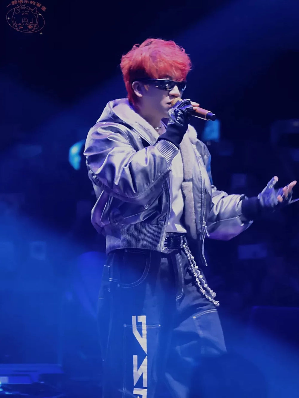 THEWET Yang and Su's 2025AW Winter Street Shaped Jacket with Thick Velvet and Mountain Carving Coat