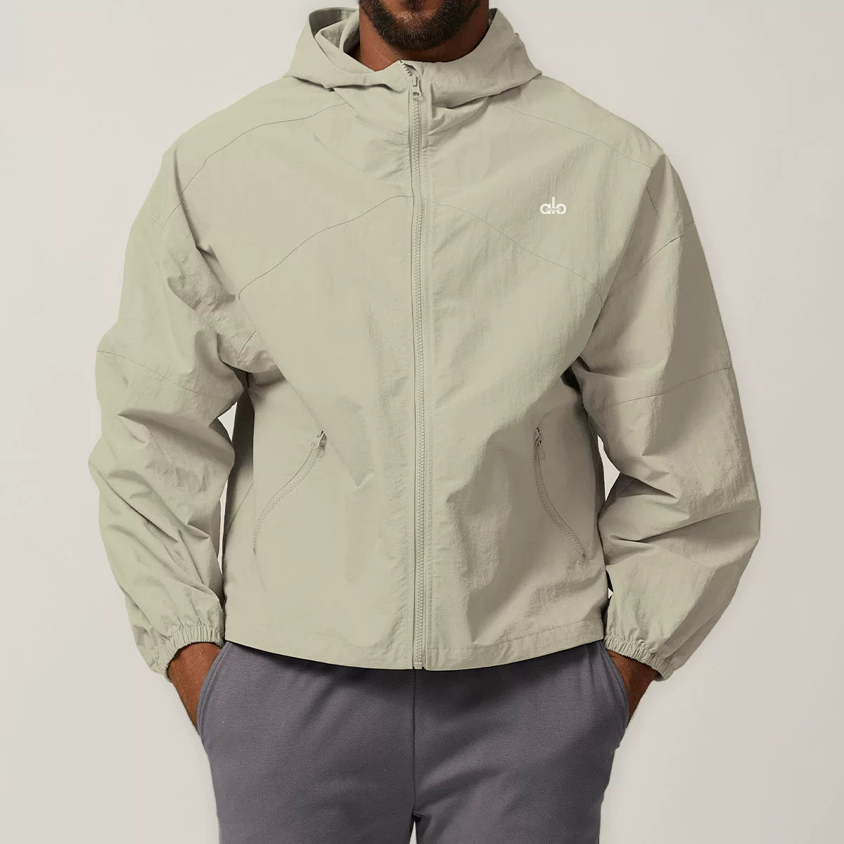 ALO Outdoor Hooded Jacket