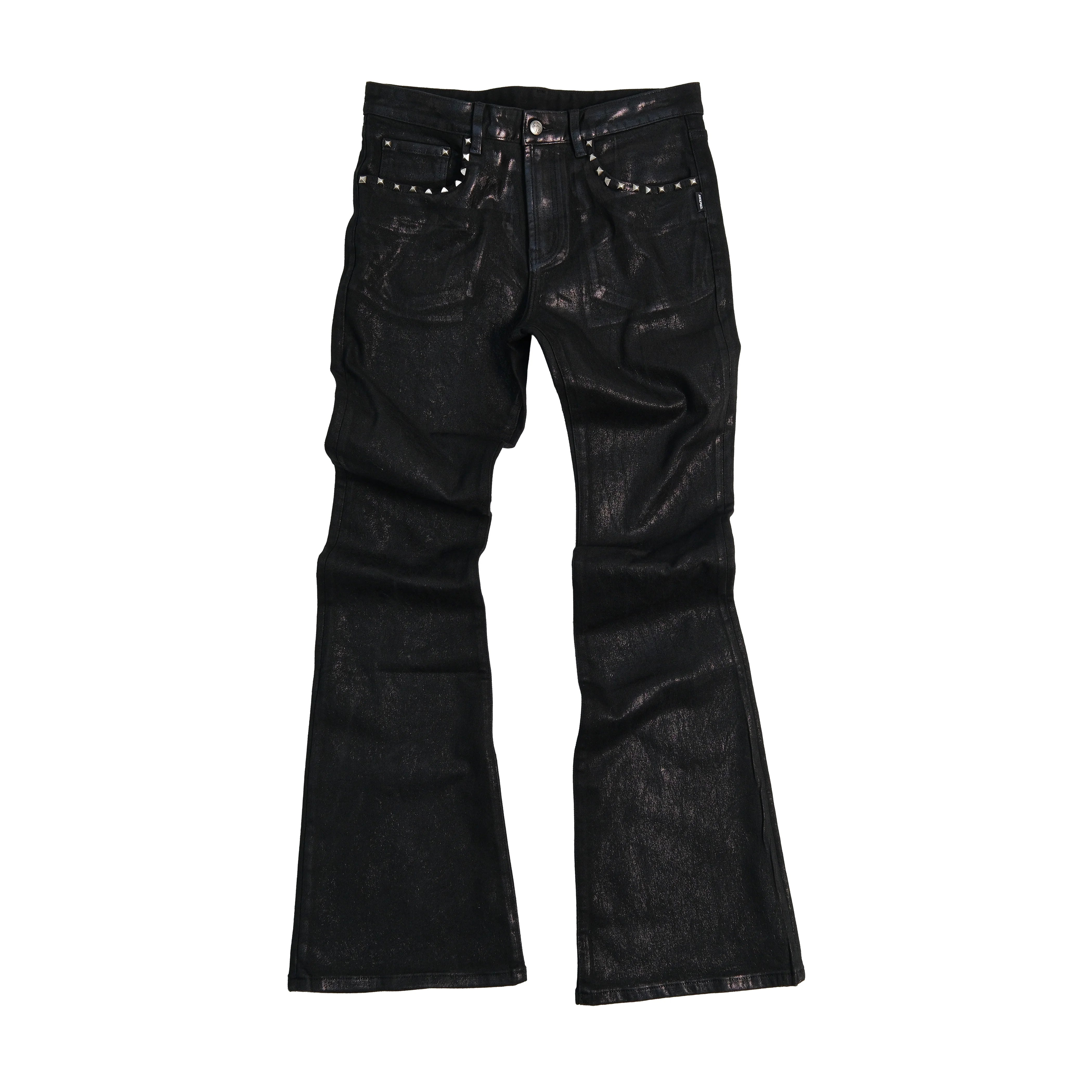 THEWET SPLITTING TONGUE 2026AW Burst Pattern Light Asian Light Purple Horn Pants