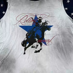 ROLLINGMONEY Vintage Graphic T-Shirt