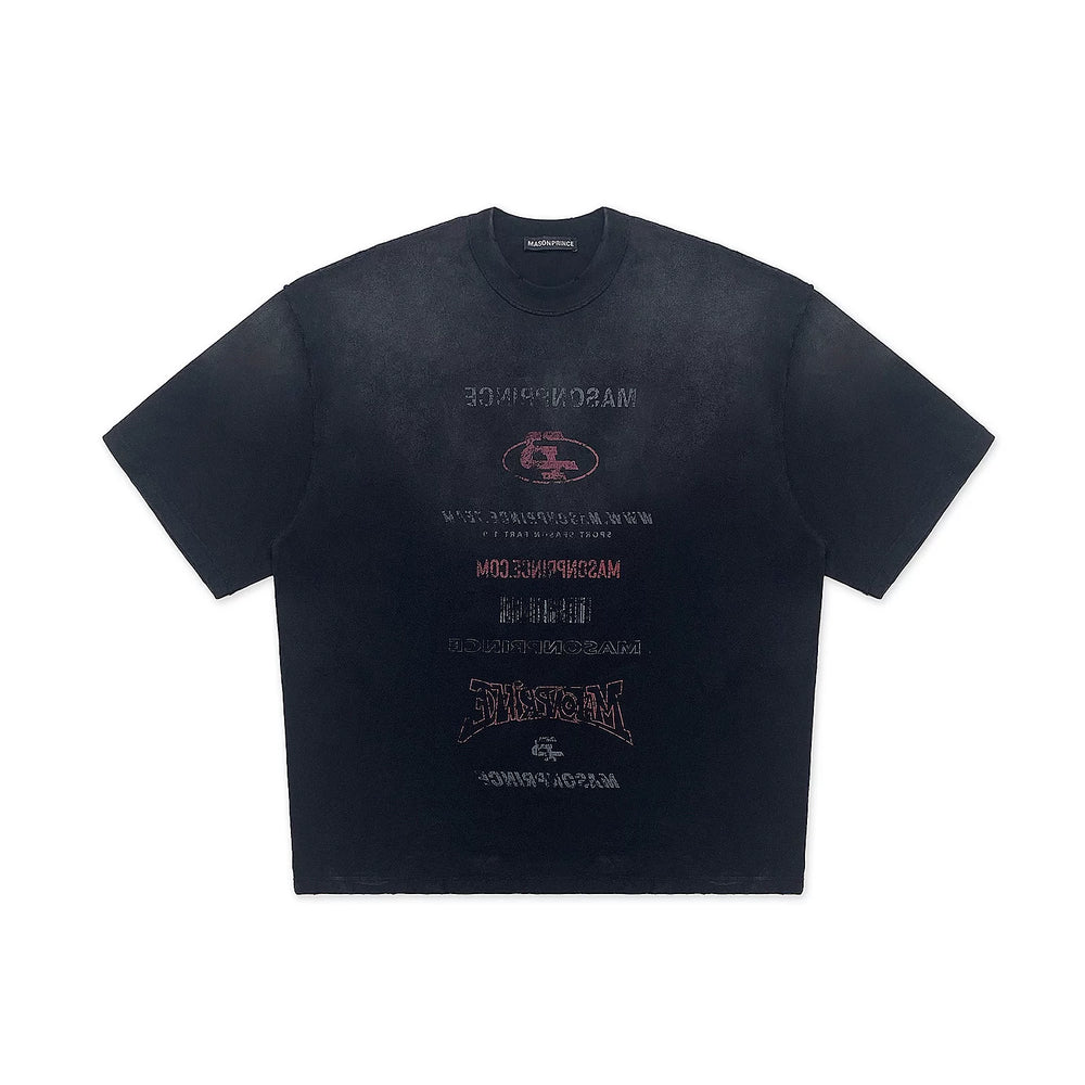 MASONPRINCE Oversized Logo Tee