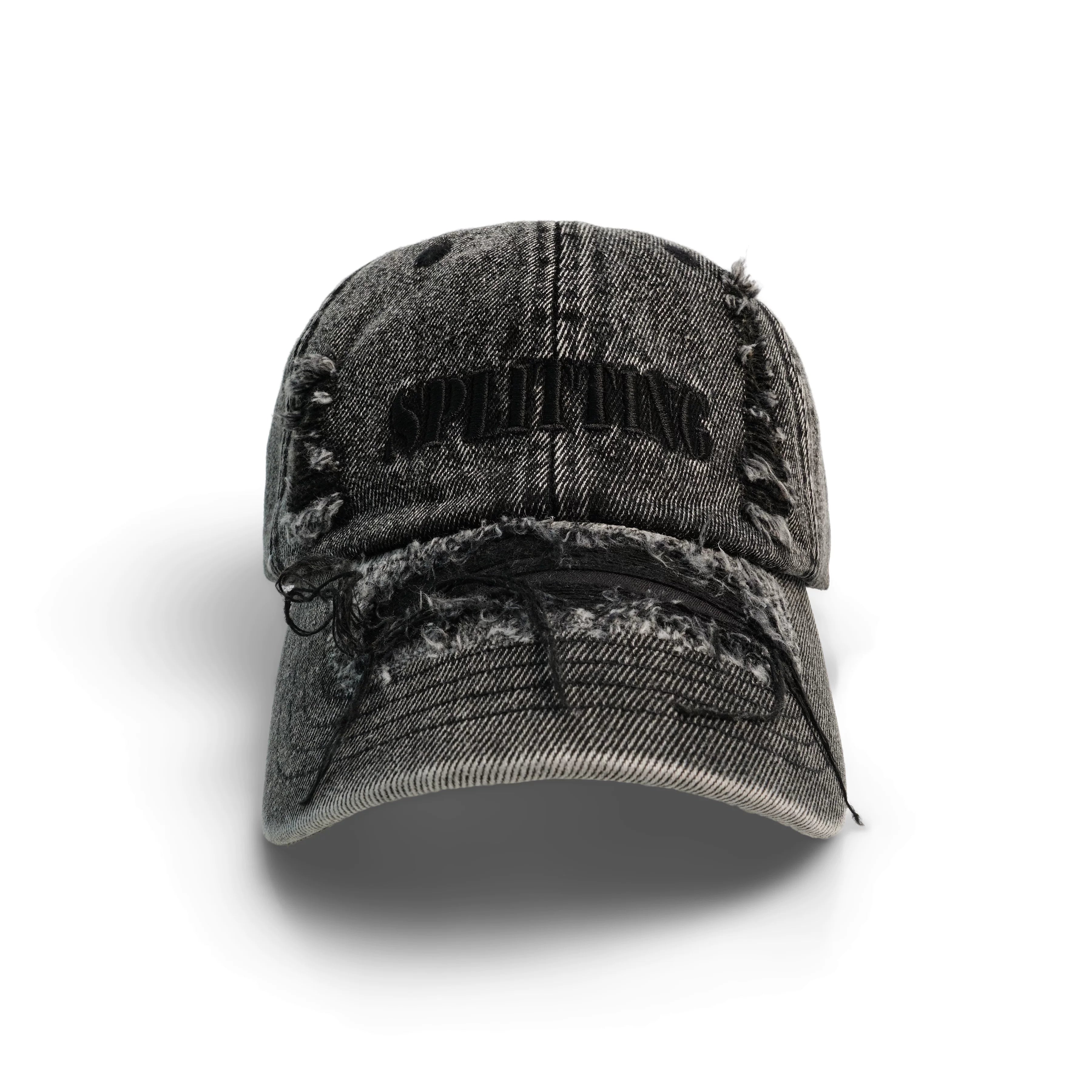 THEWET vintage washed distressed men's and women's versatile American retro curved brimmed hat