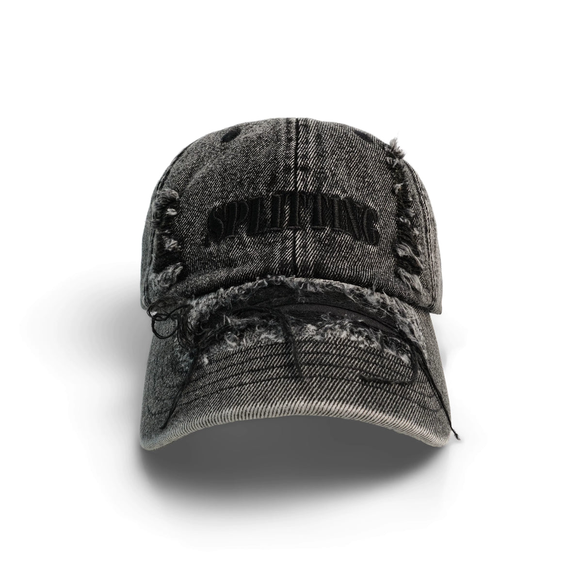 THEWET vintage washed distressed men's and women's versatile American retro curved brimmed hat