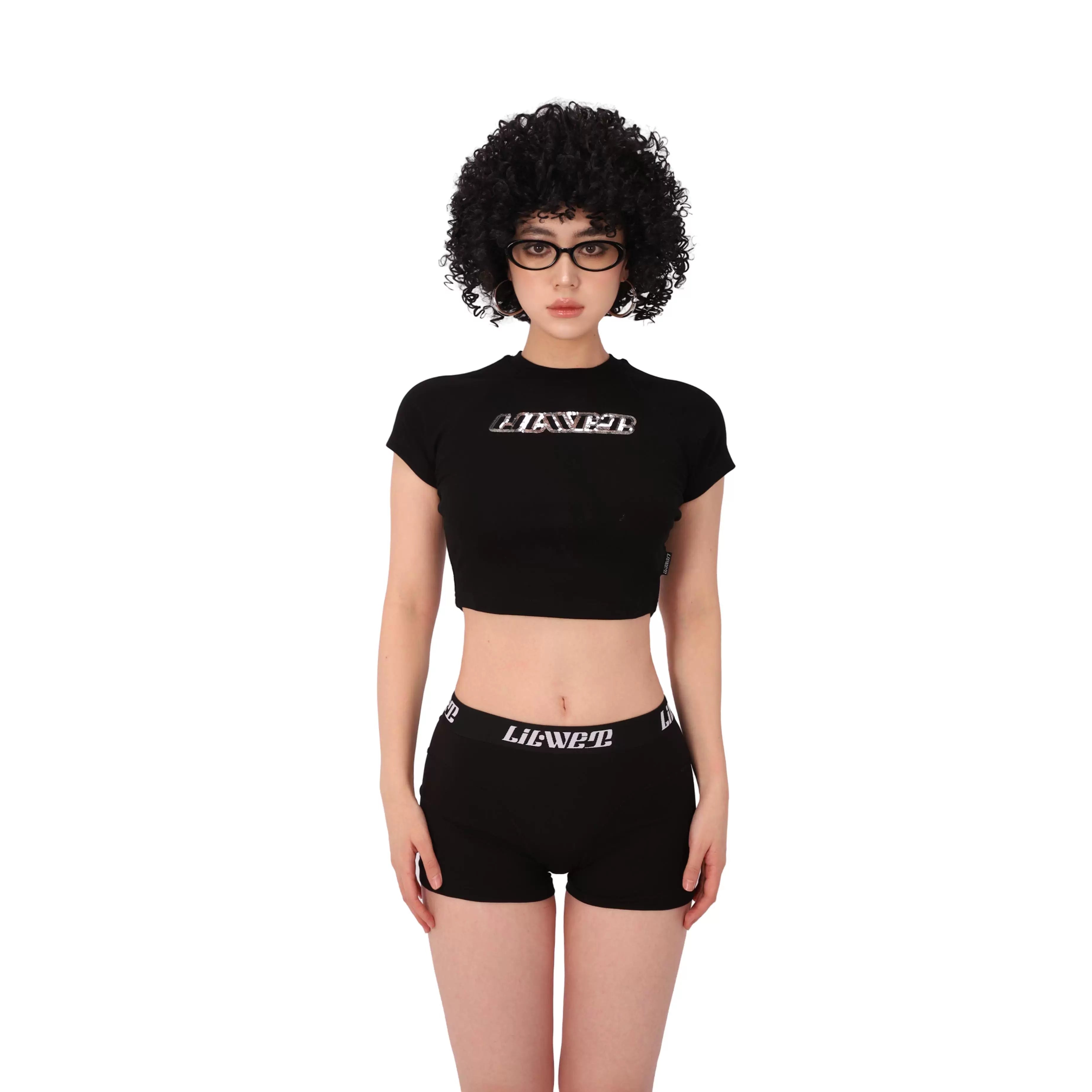 LILWET Basic Transparent Logo Modal Silk Smooth Men's and Women's Comfortable Simple Flat Corner Underwear