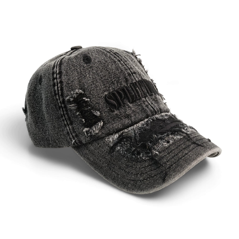 THEWET vintage washed distressed men's and women's versatile American retro curved brimmed hat