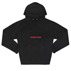 Places + Faces Reflective Logo Hoodie