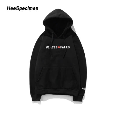 P+F Pullover Hoodie