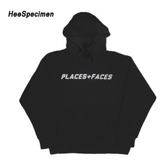 Places + Faces Reflective Hoodie