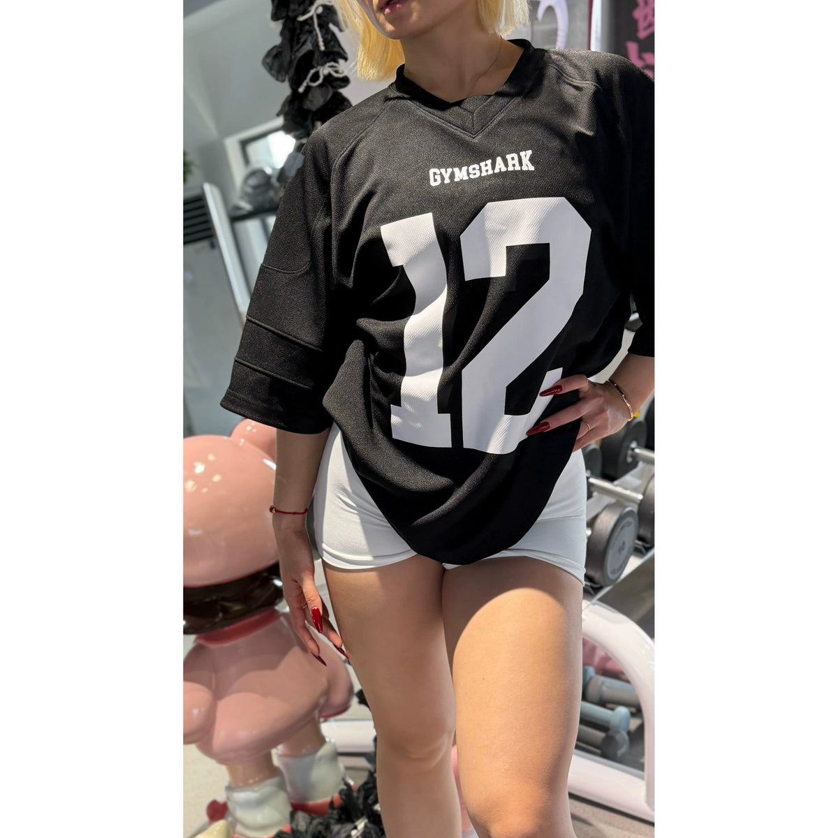 Gymshark Athletic Jersey