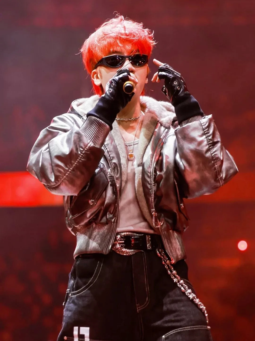 THEWET Yang and Su's 2025AW Winter Street Shaped Jacket with Thick Velvet and Mountain Carving Coat