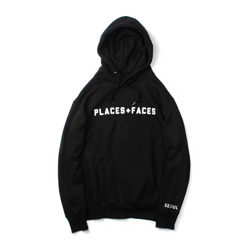 Reflective Graphic Hoodie