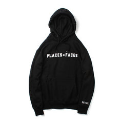 Reflective Graphic Hoodie